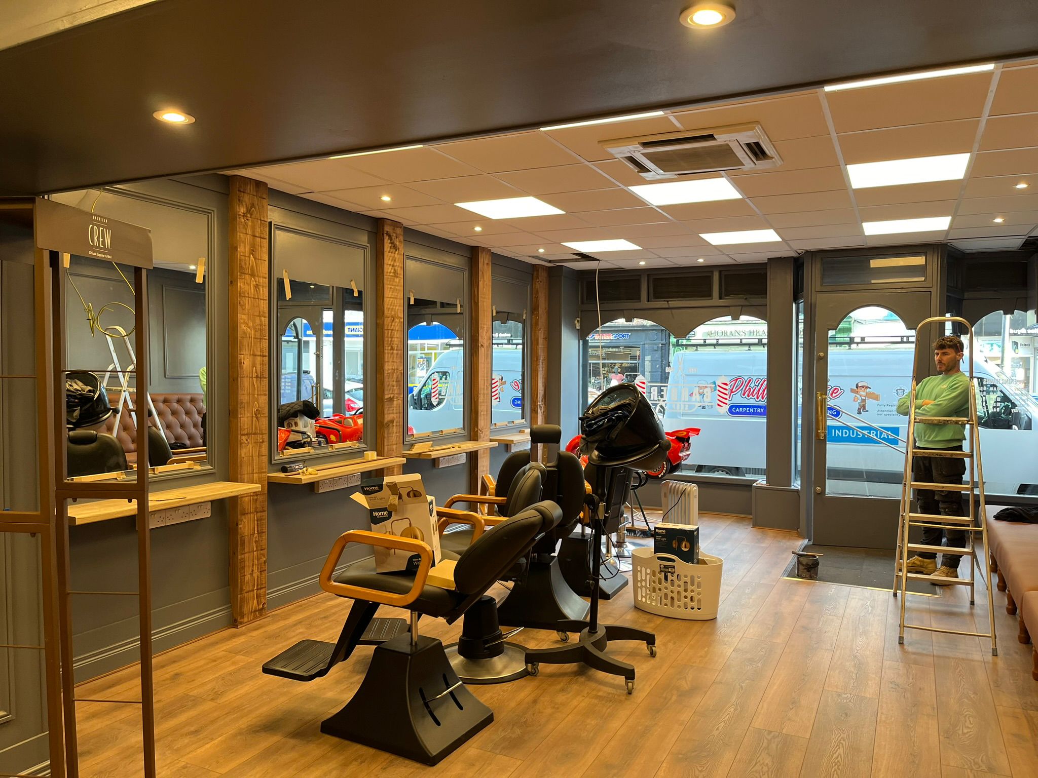 Barbershop Makeover