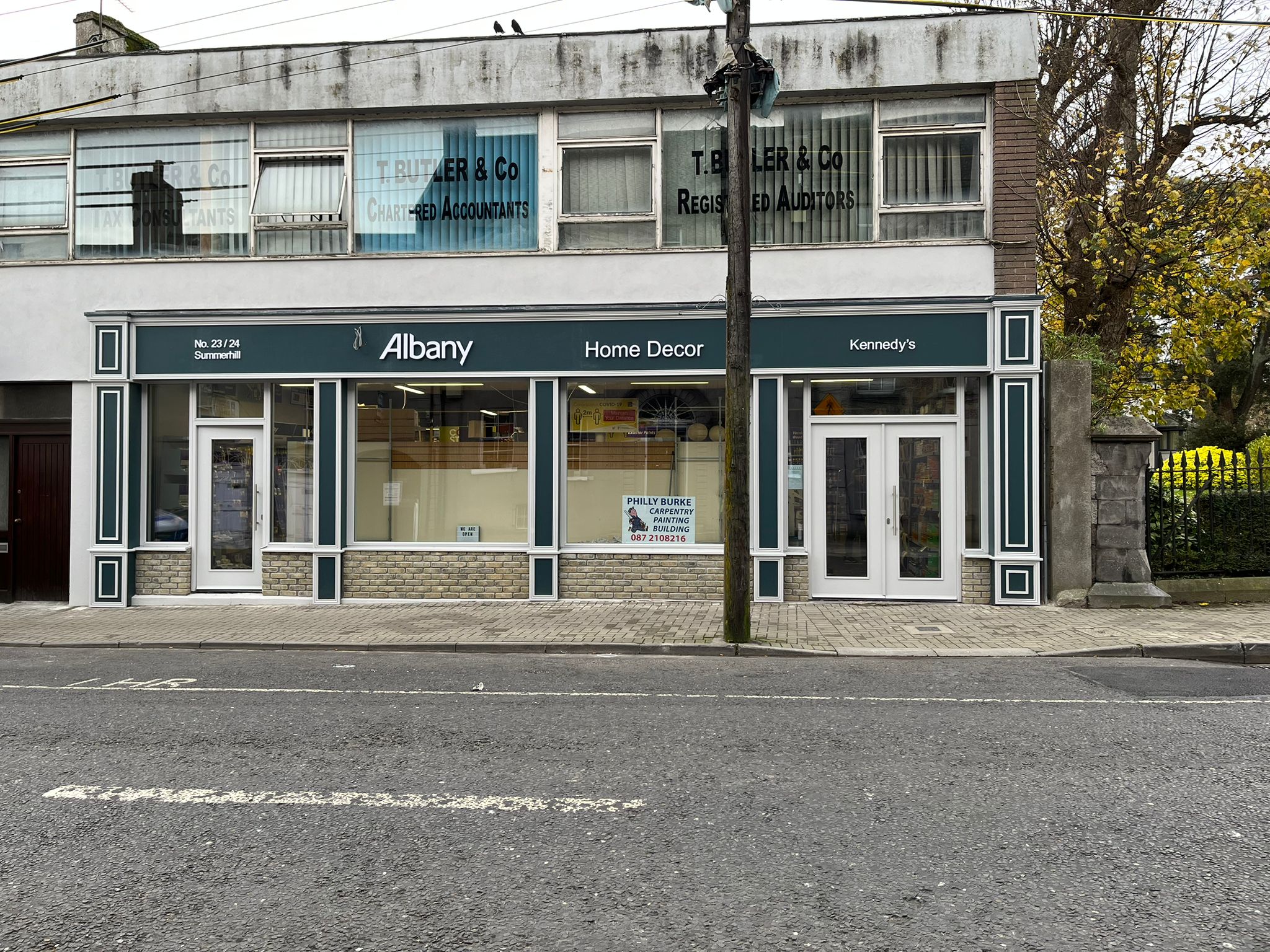Shop Front Makeover